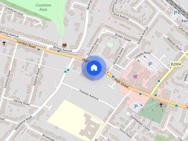 Bond Lodge, Rainham