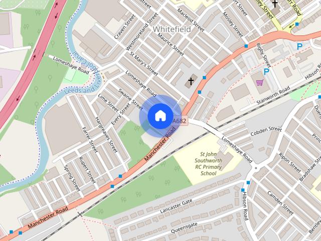 Bond Street, Nelson, Lancashire, BB9