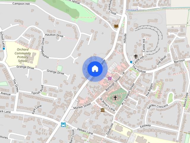 Bondgate, Castle Donington, Derby, Leicestershire, DE74