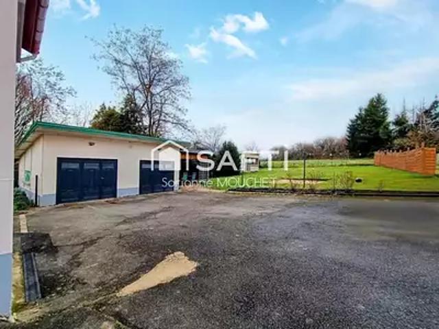 Bondeval 25230 Achat / Vente maison 4 pièces t4 terrasse