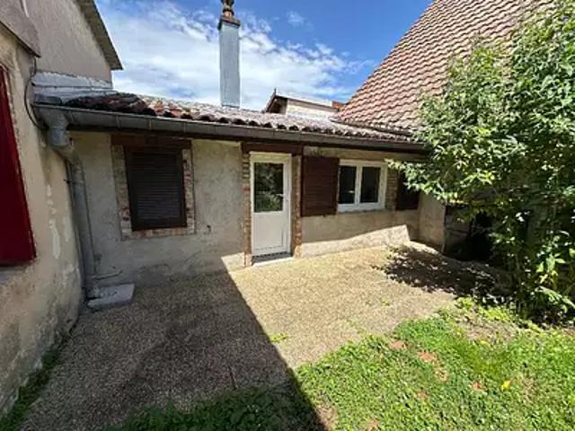 Bondeval 25230 Location maison 2 pièces t2