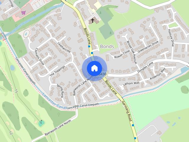 Bonds Lane, Garstang, PR3