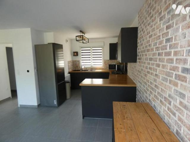 Bondues maison 4 chambres avec jardin et place de parking