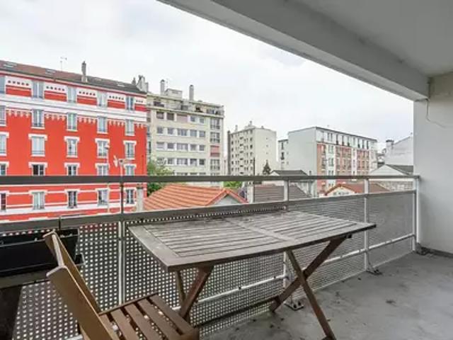 Bondy 93140 Achat / Vente appartement 3 pièces t3 terrasse balcon