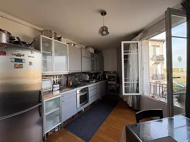 Bondy 93140 Achat / Vente appartement 3 pièces t3 au dernier étage