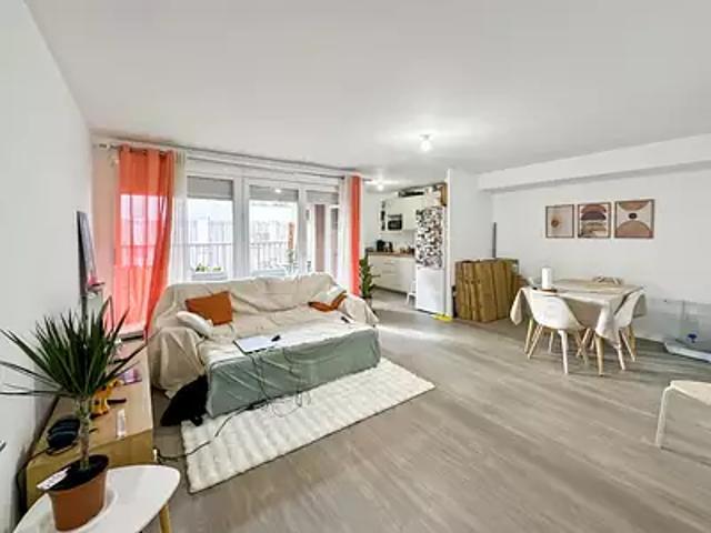 Bondy 93140 Achat / Vente appartement 3 pièces t3 balcon