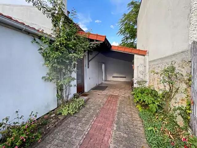 Bondy 93140 Achat / Vente maison 3 pièces t3 jardin cave