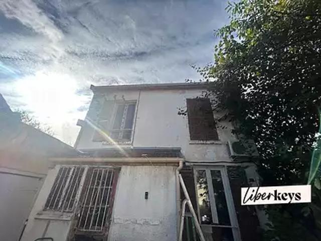 Bondy 93140 Achat / Vente maison 3 pièces t3 jardin cave