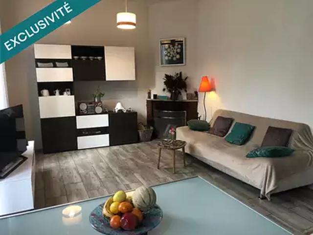 Bondy 93140 Achat / Vente maison 4 pièces t4 terrasse parking