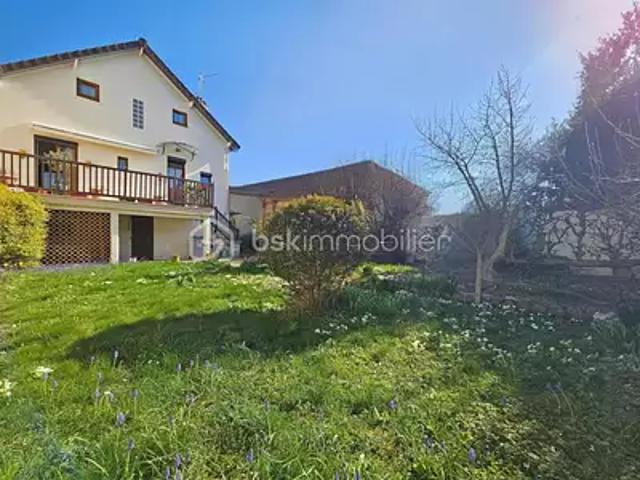 Bondy 93140 Achat / Vente maison 5 pièces t5 terrasse cave
