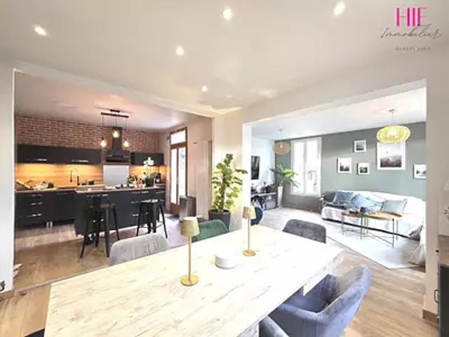Bondy 93140 Achat / Vente maison 6 pièces t6