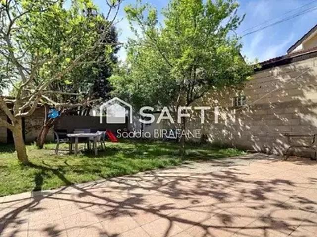Bondy 93140 Achat / Vente maison 6 pièces t6