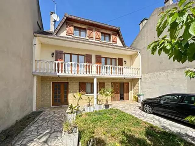 Bondy 93140 Achat / Vente maison 6 pièces t6 balcon