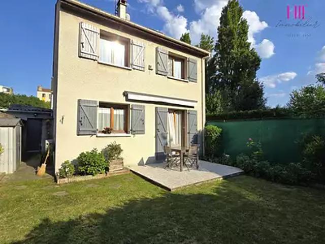 Bondy 93140 Achat / Vente maison 6 pièces t6 terrasse