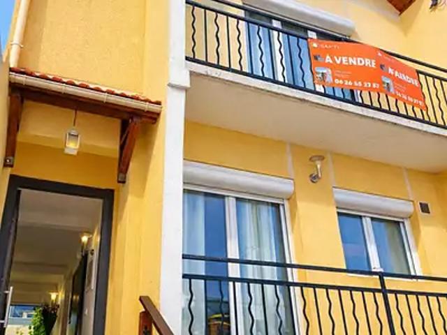 Bondy 93140 Achat / Vente maison 8 pièces t8 balcon parking