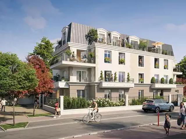 Bondy 93140 Programme neuf appartement neuf à vendre t1 PTZ+ LMNP TVA 5,5%