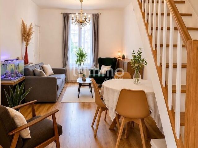 Bondy Maison T3 avec Jardin