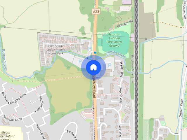 Bonehurst Road, Horley