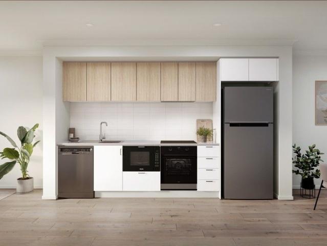Boneo Corner Townhome by Metricon Homes at Stockland Mt. Atkinson