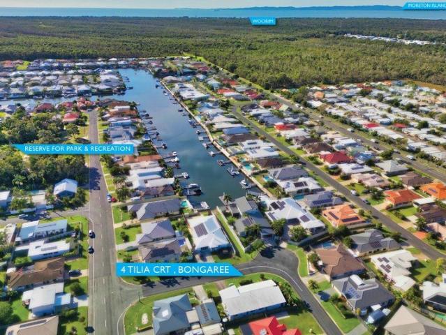 First Time Offered Spacious Family Home with Tranquil Canal Views