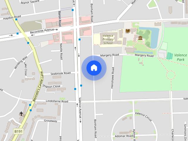 Bonham Road, Dagenham, RM8