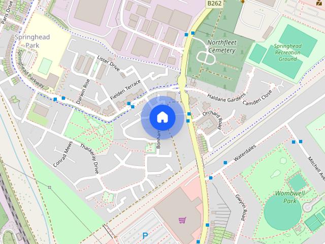 Bonham Way, Northfleet, Gravesend, Kent, DA11