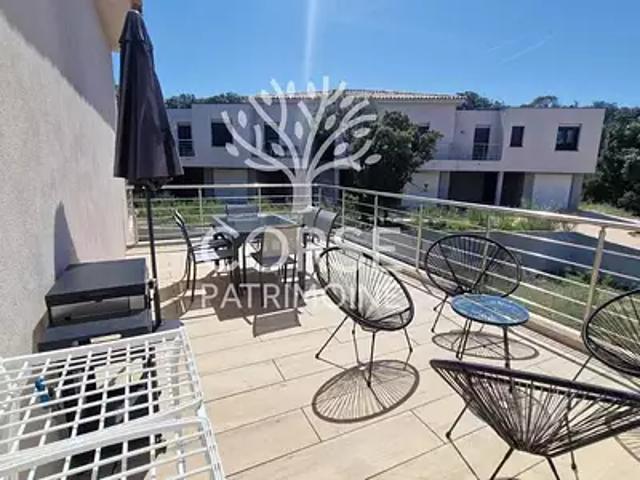 Bonifacio 20169 Achat / Vente appartement 4 pièces t4 terrasse
