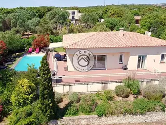 Bonifacio 20169 Achat / Vente maison 4 pièces t4 piscine terrasse