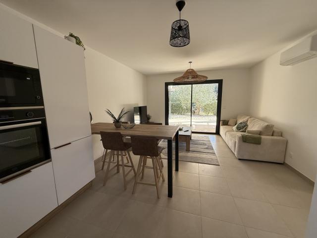 BONIFACIO Maison T3 neuve avec extérieur: un investissement patrimonial au cœur d’un secteur recherché