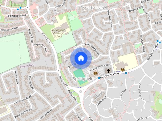 Bonington Chase, Chelmsford
