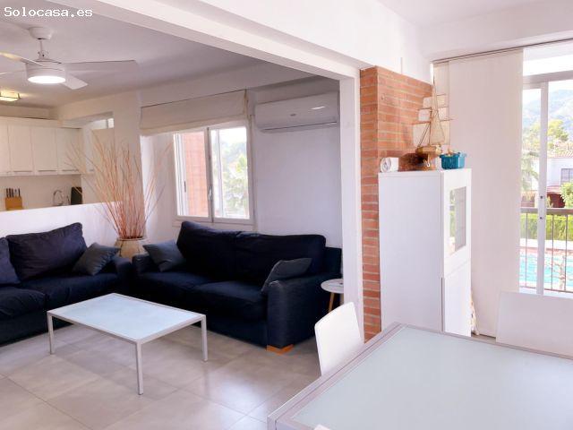 BONITO APARTAMENTO CON VISTAS AL MAR DISPONIBLE DE SEPTIEMBRE A JUNIO