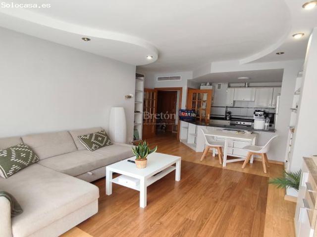 Bonito apartamento amueblado, incluye plaza de garaje