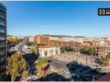 Bonito apartamento de 1 dormitorio con terraza en alquiler cerca del metro en Sant Andreu