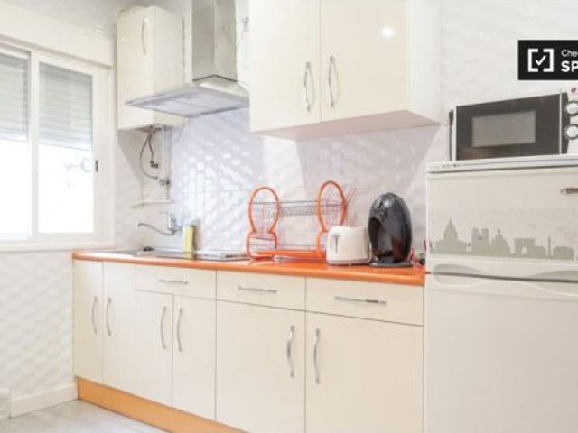 Bonito apartamento de 1 dormitorio en alquiler en el corazón de Madrid