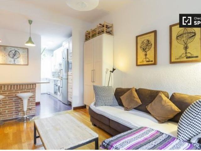 Bonito apartamento de 1 dormitorio en alquiler en Puerta del Ángel