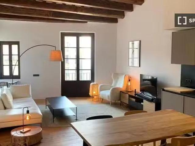 ¡Oferta! Apartamento de 2 habitaciones en alquiler en El Gòtic.