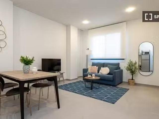 Bonito Apartamento de un dormitorio en alquiler en Valencia