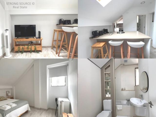 Bonito Apartamento T1 em Santana, Sesimbra, com licença para AL, mobilado e equipado, em estado impecável, 5 minutos do centro de Sesimbra e da praia