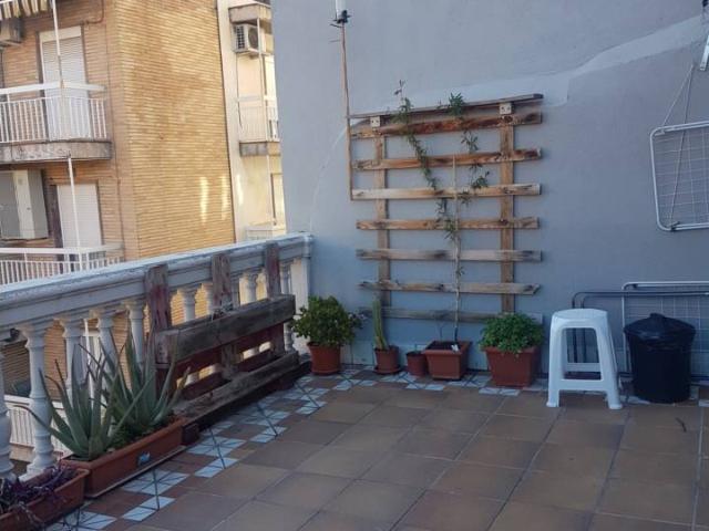 BONITO ATICO DE 1 DORMITORIO/TERRAZA GRANDE/AMUEBLADO