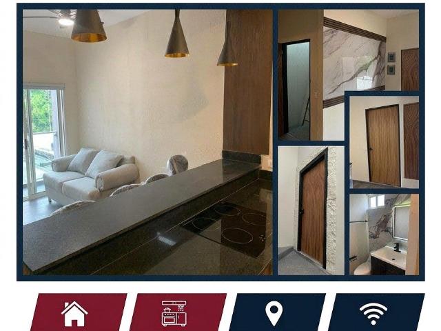 Bonito Departamento Amueblado a 5 Min UANL