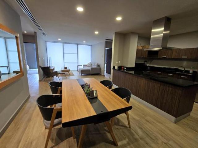 Bonito Departamento Amueblado en Torre Buyan en Montes de Ame. Norte de Mérida
