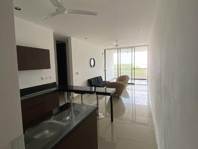 | Bonito departamento amueblado, en venta. |