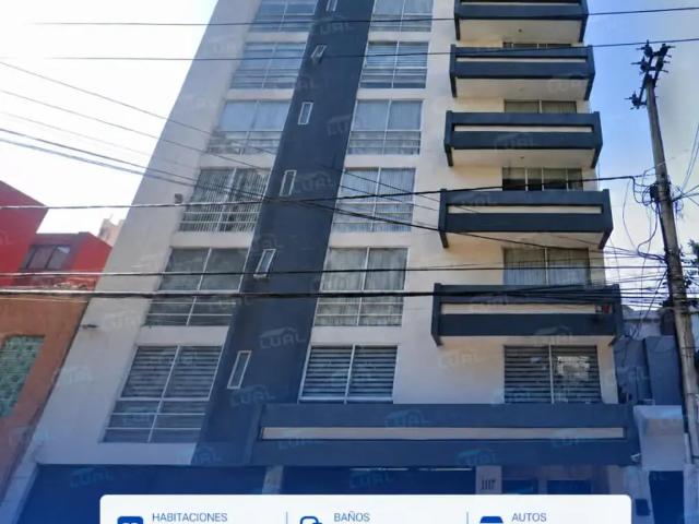 Bonito Departamento bien Ubicado en Calle Nicolas San Juan, Col. Del Valle Centro Oportunidad Unica!