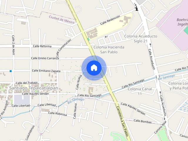 Bonito departamento en renta en Xochimilco con mantenimiento incluido