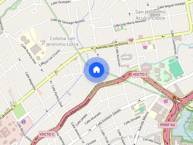 Bonito departamento en San Jerónimo Lídice