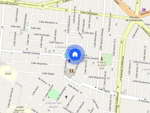 BONITO DEPTO DE 2 RECAMARAS A 15 MINUTOS DE POLANCO