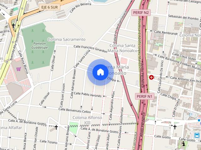 BONITO DEPTO EN RENTA ALVARO OBREGON