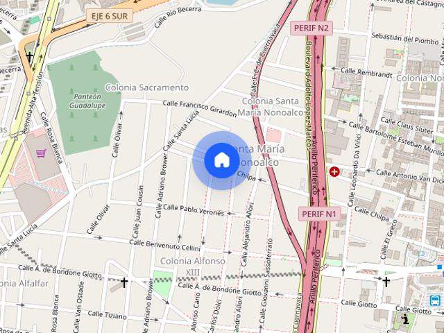 BONITO DEPTO EN RENTA ALVARO OBREGON