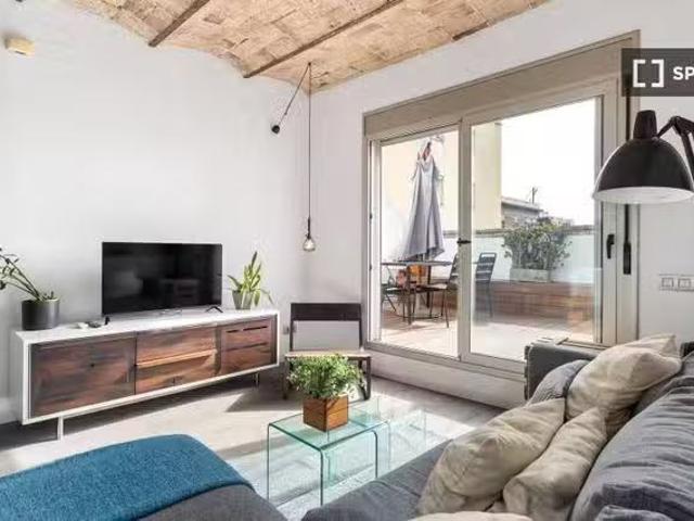 Barato Estudio en alquiler en Vila de Gràcia, Barcelona