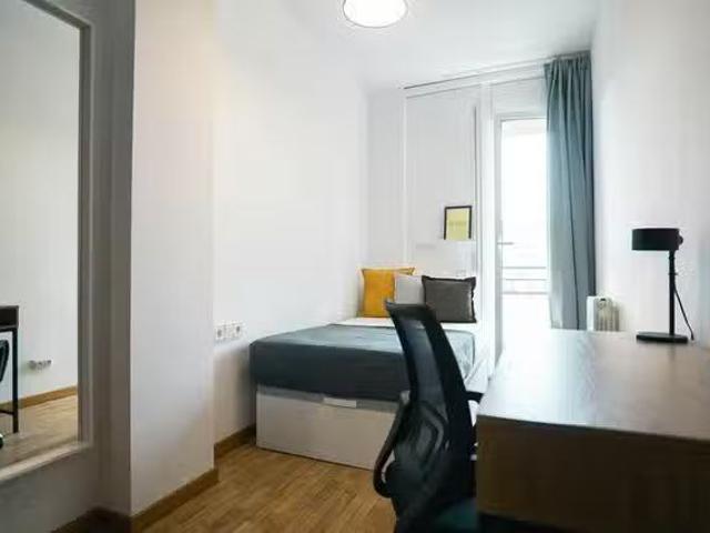 Único Habitación en Travessera de les Corts, La Maternitat i S.